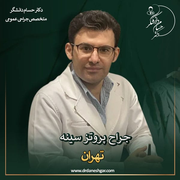 جراح پروتز سینه در تهران _ دکتر سید حسام دانشگر