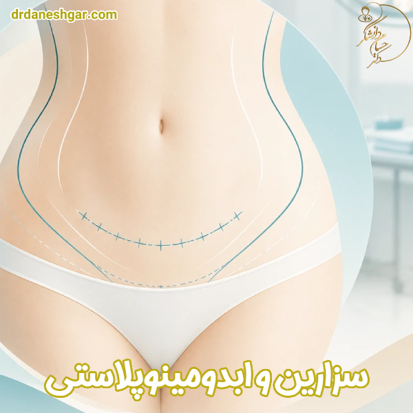 سزارین و ابدومینوپلاستی